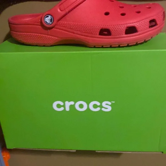 CROCS | Shoes | Im Selling Red Crocs Super Comfortable  display picture 2